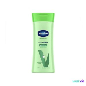 لوسیون بدن وازلین مدل Aloe Soothe حجم ۲۰۰ میل 8712561481663