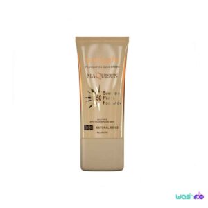 ضد آفتاب کرم پودری و پرایمری مکی سان سان سیف SPF50 رنگ بژ طبیعی ۴۰ میل 6260147706102