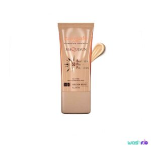 ضد آفتاب کرم پودری و پرایمری مکی سان سان سیف SPF50 رنگ بژ طلایی ۴۰ میل 6260147706294