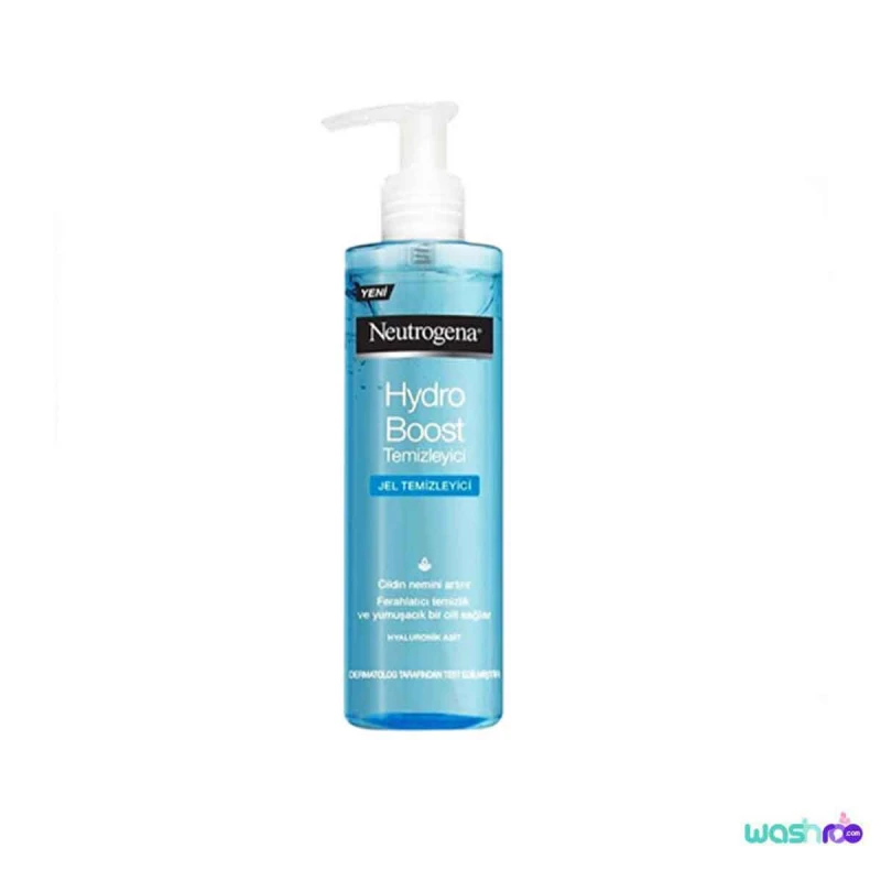 ژل شست و شوی صورت آبرسان نوتروژینا مدل Hydro Boost حجم ۲۰۰ میل 3574661868585