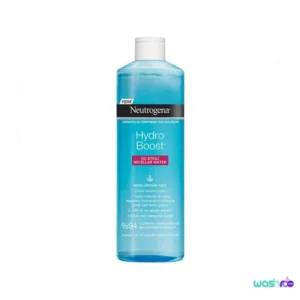 محلول میسلار واتر آرایش پاک کن نوتروژینا مدل Hydro Boost حجم ۴۰۰ میل 3574661450933