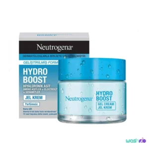 ژل کرم آبرسان نوتروژینا پوست خشک حاوی ترهالوز گیاهی مدل HydroBoost حجم ۵۰ میل 3574661553306
