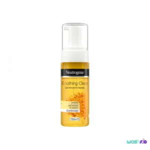 فوم شستشوی صورت نوتروژینا زردچوبه Soothing Clear پوست دهیدراته و مستعد جوش ۱۵۰ میل فوم شستشوی صورت نوتروژینا زردچوبه Soothing Clear پوست دهیدراته و مستعد جوش ۱۵۰ میل