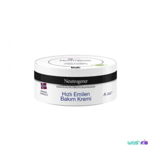 کرم مرطوب کننده پوست معمولی و خشک نوتروژینا مدل Hizli Emilen حجم ۲۰۰ میل 3574661838137