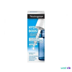 سرم هیالورونیک اسید نوتروژینا سری Hydro Boost مناسب انواع پوست ۱۵ میل 3574661632926