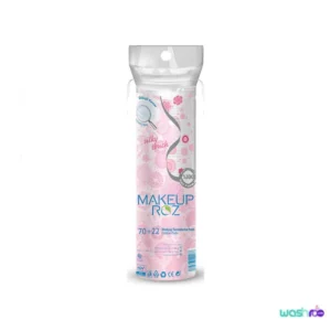 پد آرایش پاک کن میکاپ رز بسته ۹۲ عددی