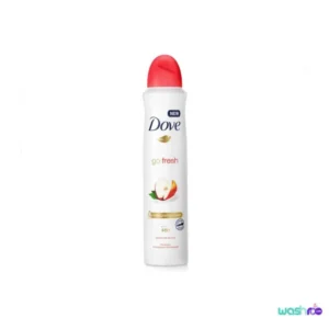 اسپری ضد تعریق زنانه داو مدل Go Fresh با رایحه سیب و چای سفید ۲۵۰ میل 871716367672