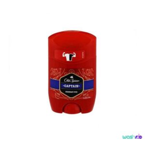 استیک ضد تعریق دئودورانت مردانه الد اسپایس مدل Captain حجم ۵۰ میل 8700216937047