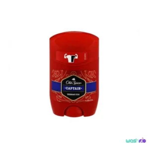 استیک ضد تعریق دئودورانت مردانه الد اسپایس مدل Captain حجم ۵۰ میل 8700216937047