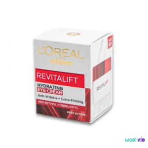 کرم ضد چروک دور چشم لورآل مدل Revitalift حجم ۱۵ میل 5011408039757
