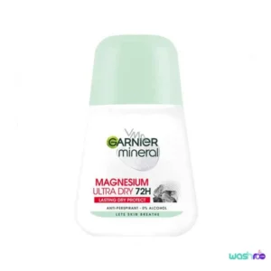 رول ضد تعریق زنانه گارنیر مدل Ultra Kuru Mg حجم ۵۰ میل 3600542402187