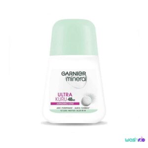 رول ضد تعریق دئودورانت زنانه گارنیر مدل Ultra Kuru حجم ۵۰ میل 3600541932623