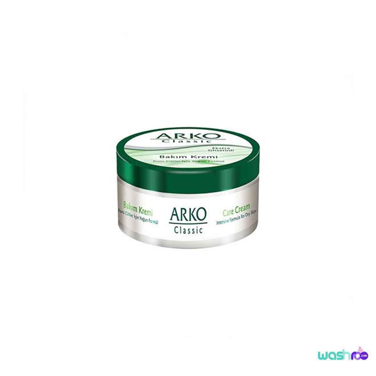 کرم مرطوب کننده آرکو کلاسیک مناسب پوست خشک ۲۵۰ میل 8690506520090