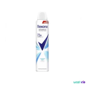 اسپری ضد تعریق زنانه رکسونا مدل Cotton Dry 72H حجم ۲۰۰ میل 4605922007395