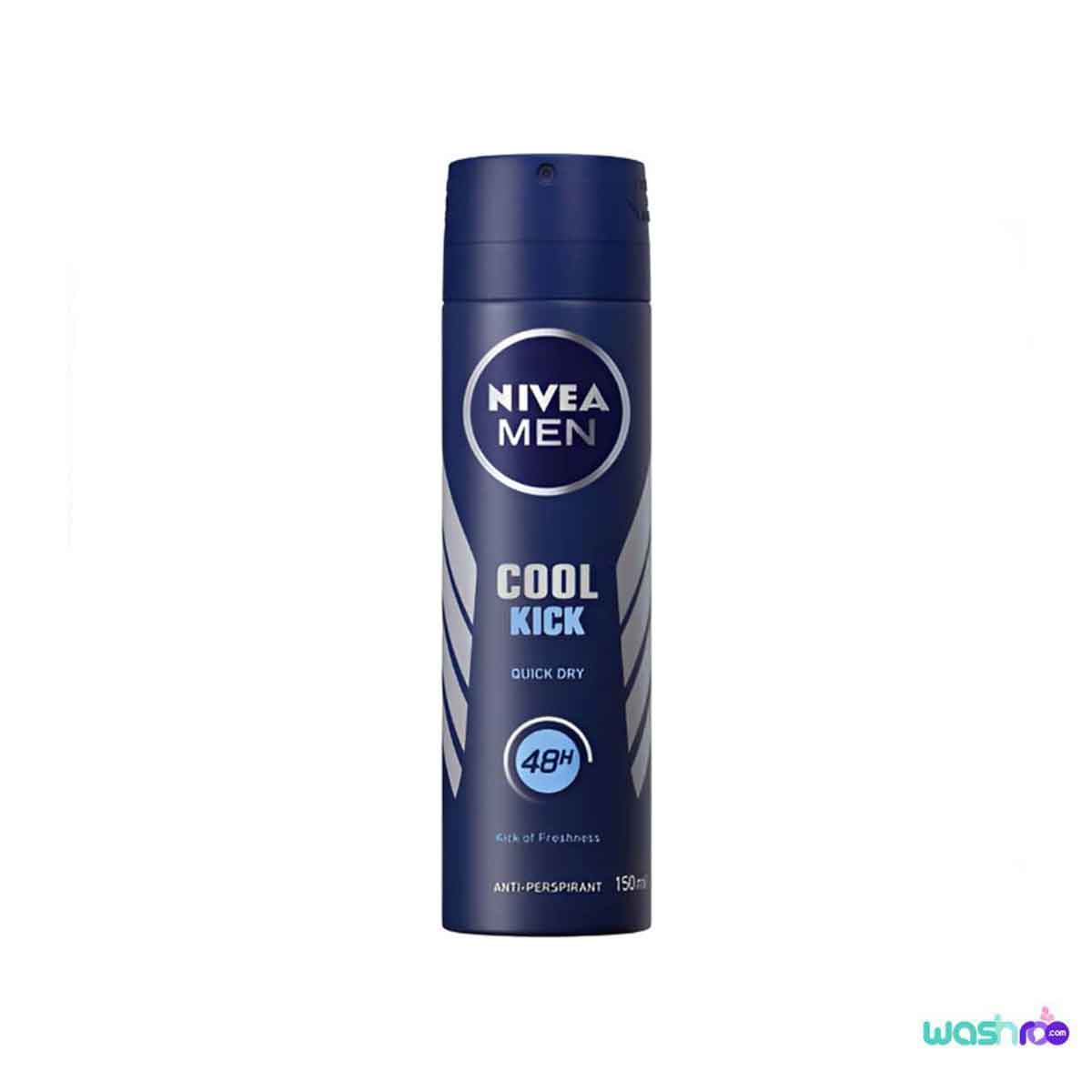 اسپری ضد تعریق مردانه نیوآ مدل Cool Kick حجم ۱۵۰ میل 4005900156266