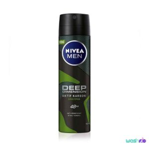 اسپری ضد تعریق مردانه نیوآ مدل DEEP DIMENSION AMAZONIA حجم ۱۵۰ میل 4005900632210