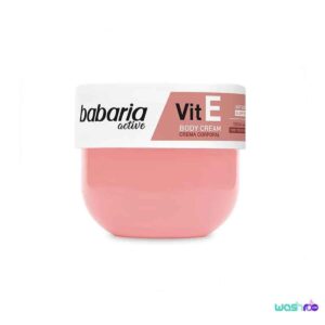 کرم بدن باباریا مدل Vitamin E حجم ۴۰۰ میل 8410412100328