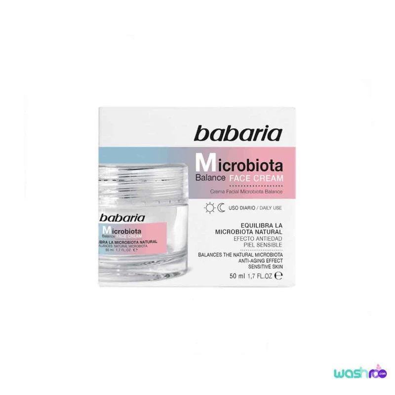 کرم احیا کننده پوست صورت میکروبیوتک حجم ۵۰ میل 8410412100724