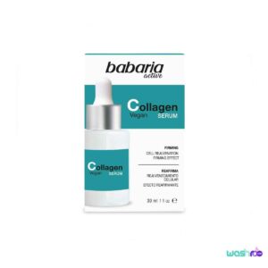 سرم سفت کننده و ضد چروک باباریا حاوی کلاژن گیاهی حجم ۳۰ میل 8410412100601