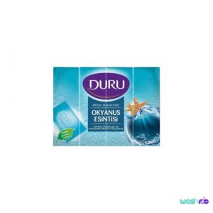 صابون حمام دورو با رایحه اقیانوس بسته ۴ عددی 8690506494605