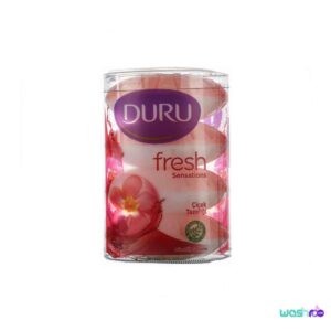 صابون دورو سری fresh sensations مدل Cicek Tazeligi بسته ۴ عددی 8690506028138