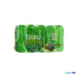 صابون حمام دورو حاوی روغن زیتون بسته ۵عددی 8690506026066