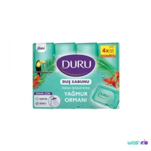 صابون دورو حاوی رایحه جنگل بارانی تعداد ۴ عددی 8690506536442