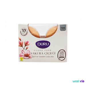 صابون آبرسان دورو حاوی عصاره شکوفه گیلاس بسته ۲ عددی 8690506528898