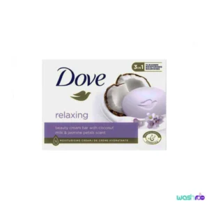 صابون داو با رایحه شیر نارگیل و گل یاس ۱۳۵ گرم 8712561306577