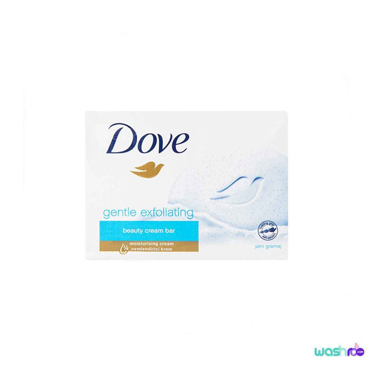 صابون داو مدل Gentle Exfoliating وزن ۹۰ گرم 8720181219443