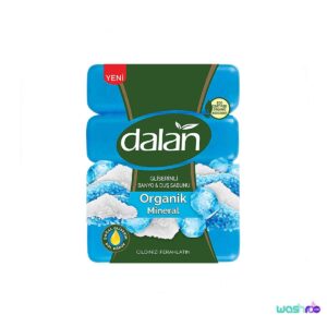 صابون دالان حاوی گلیسیرین ORGANIC Minerals تعداد ۴ عددی 8690529527366