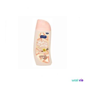 شامپو بدن هوبی مدل Marshmallow حاوی عصاره وانیل ۵۰۰ میل 8690937009416