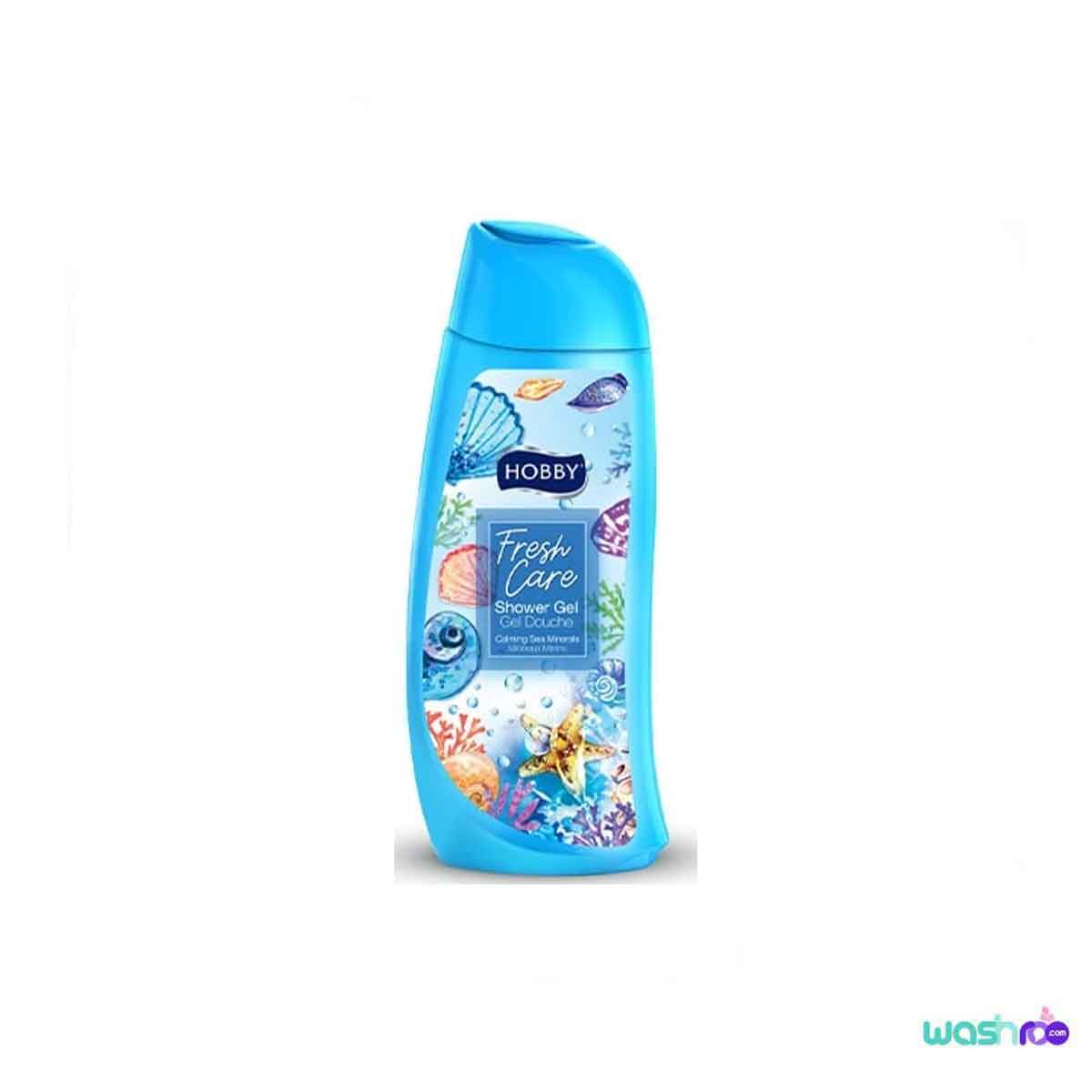 شامپو بدن هوبی مدل Fresh Care حجم ۵۰۰ میل 8690937003483