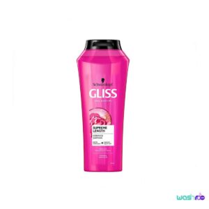 نرم کننده مو گلیس مدل Super Length مناسب موهای بلند و آسیب دیده ۳۶۰ میل 8690572796344