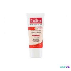کرم ضد آفتاب فاقد چربی الارو +SPF50 بژ طبیعی مناسب پوست چرب ۴۰ میل 6260482527868
