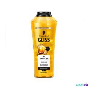 شامپو مو گلیس Oil Nutritive مناسب موهای آسیب دیده ۴۰۰میل 8690572813676