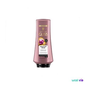 نرم کننده مو گلیس مدل Deep Repair مناسب موهای آسیب دیده ۳۶۰ میل 4015100864410
