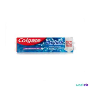 خمیر دندان کلگیت مدل Max Fresh با رایحه نعنا خنک ۱۰۰ میل 8718951291010