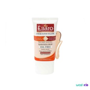 کرم ضد آفتاب فاقد چربی الارو +SPF50 بژ روشن مناسب پوست چرب ۴۰ میل 6260482527851