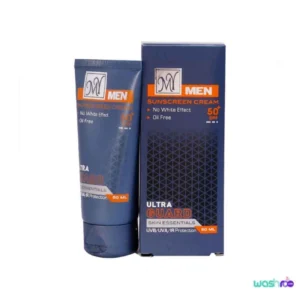 کرم ضد آفتاب مای SPF50 فاقد چربی بی رنگ مخصوص آقایان حجم ۵۰ میل 6260482532411