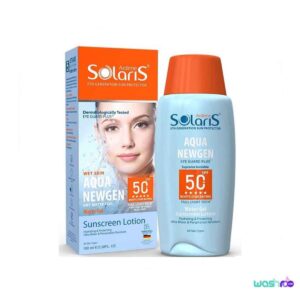 ضد آفتاب سولاریس آردن مدل آکوا نیوژن SPF50 انواع پوست ۱۰۰ میل 6260147720344