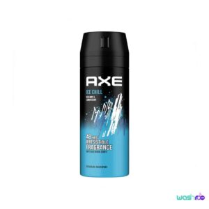 اسپری بدن دئودورانت مردانه آکس مدل Ice Chill حجم ۱۵۰ میل 8886467065767