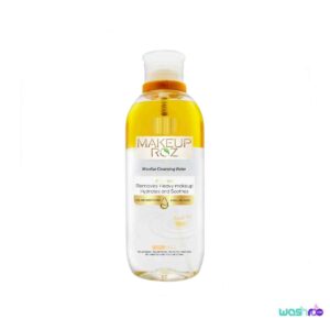 میسلار واتر آرایش پاک کن دو فاز میکاپ رز ۷۰۰ میل 8699182381629