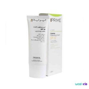 کرم مرطوب کننده پریم SPF30 بی رنگ مناسب پوست مختلط تا چرب ۵۰ میل 6260156001243
