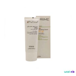 کرم مرطوب کننده پریم SPF30 رنگ بژ مناسب پوست چرب ۵۰ میل 6260156000871