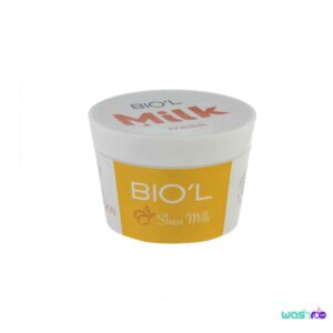 کرم نرم کننده بیول حاوی پروتئین شیر و شی باتر مناسب پوست خشک و معمولی ۲۰۰ میل 6264707019565
