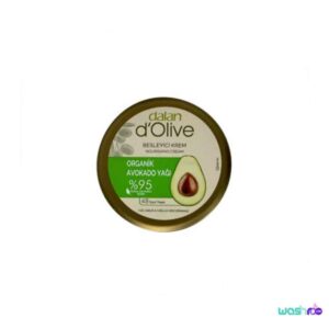 کرم مرطوب کننده پوست دالان حاوی روغن آووکادو ۲۵۰ میل 8690529011247