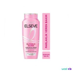 شامپو درخشان کننده مو لورال Loreal مدل Glycolic Gloss حجم ۳۰۰ میل 3600524237202