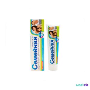خمیر دندان Family مدل Fresh Breath وزن ۱۲۴ گرم 4600936241131