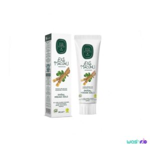 خمیر دندان وگن ایوب صبری حاوی عصاره چوب مسواک ۹۰ میل 8691685024362